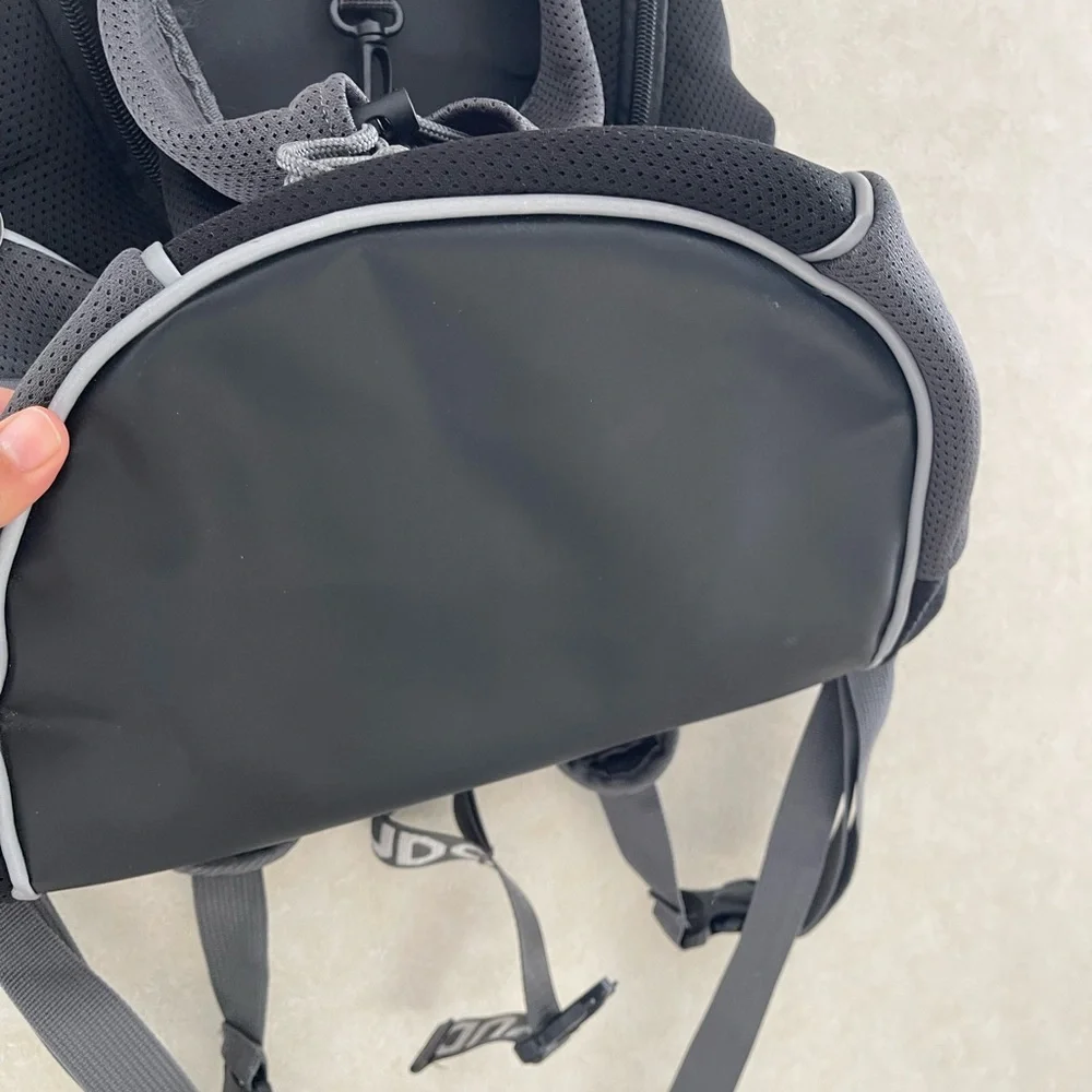 YUDODO Adjustable Dog Carrier Backpack Breathable Mesh Pet Travel Front Pack M